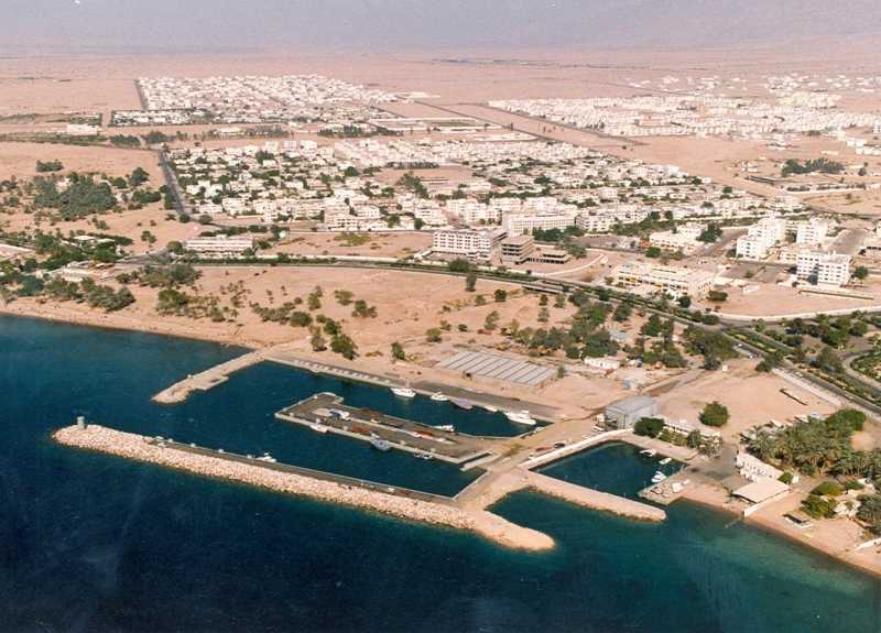 Royal Yacht Club Marina, Aqaba - Jordan